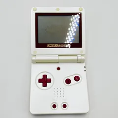 【ジャンク品】任天堂/ゲームボーイアドバンスSP/ファミコンカラー/AGS-001/本体/現状品/動作未確認