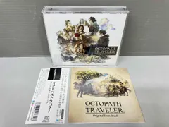 帯あり 西木康智 CD OCTOPATH TRAVELER Original Soundtrack