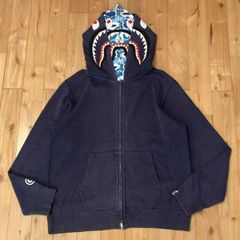 Red Swarovski BAPESTA ニット帽 a bathing ape BAPE STA Beanie Knit