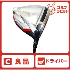 良品　レディース　テーラーメイド　ステルス　STEALTH 1W ドライバー　純正カーボンL