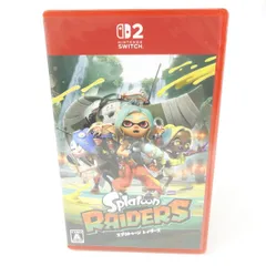 【未開封】 Nintendo Switch 2 ソフト スプラトゥーン レイダース