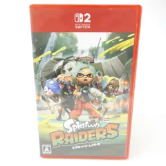 【未開封】 Nintendo Switch 2 ソフト スプラトゥーン レイダース