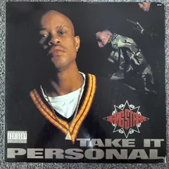 GANG STARR TAKE IT PERSONAL CHRYSALIS V23830 /レコード/record/LP
