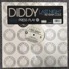 プレスミスあり Diddy Feat. Keyshia Cole/Last Night/0-103228 /レコード/record/LP
