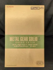 コナミ フィギュアコレクション MGSΔ 【ザ・ボス】