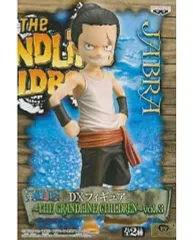 【中古】フィギュア ジャブラ 「ワンピース」 DXフィギュア～THE GRANDLINE CHILDREN～vol.3