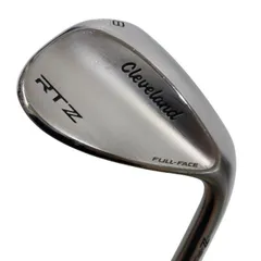 【中古】 クリーブランド Cleveland RTZ ツアーサテン 58°/08° ADAPT ウェッジ WG Dynamic Gold (フレックスS) メンズ 男性用 右利き 右用 Cランク ゴルフクラブ