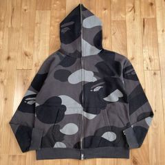 24karats × BAPE ベロア シャーク パーカー セットアップ Sサイズ