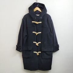 SCAPA スキャパ ダッフルコート ウール ロング トグルボタン フード