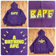 STUSSY × BAPE CAMO パーカー Sサイズ a bathing ape full zip hoodie