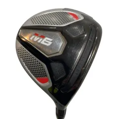 【中古】 テーラーメイド M6 3W フェアウェイウッド FW FUBUKI TM5(2019 フェアウェイ) (フレックスSR) メンズ 男性用 右利き 右用 Dランク ゴルフクラブ