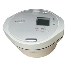 シャープ ヘルシオ ホットクック KN-HW16G-W ホワイト 自動調理鍋 無水鍋 1.6L 2~4人用 スマホ連携