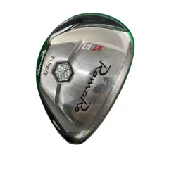 【中古】 RomaRo RomaRo Ray TYPE R シルバー U24 ユーティリティ UT リシャフト (フレックスその他) メンズ 男性用 右利き 右用 Cランク ゴルフクラブ