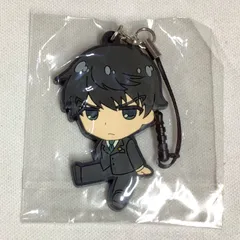 【9】 東京喰種 亜門鋼太郎 ぺたん娘 ラバーストラップ