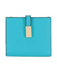 ヴァレクストラ レディース アクセサリー 財布 VALEXTRA Turquoise Blue ブルー