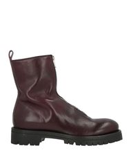 オフィシンクリエイティブ レディース シューズ ブーツ・レインブーツ ショートブーツ OFFICINE CREATIVE ITALIA Plum プラム