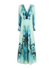 アルベルタ フェレッティ レディース トップス ワンピース シルクドレス ALBERTA FERRETTI Light Green グリーン