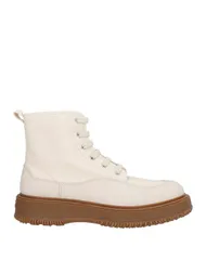 ホーガン レディース シューズ ブーツ・レインブーツ ショートブーツ HOGAN Off White オフホワイト