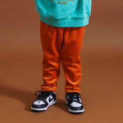 DAISUKI カットコールパンツ 10分丈　BREEZE J420956　*オレンジ