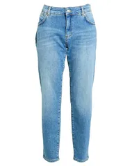 スポーツマックス レディース ボトムス デニムパンツ ジーンズ SPORTMAX Blue ブルー