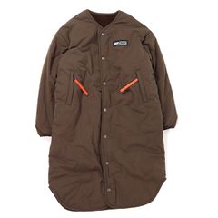 【新品/アウトレット品】グリップスワニー GRIP SWANY / (GSJ-68) (W’S REVERSIBLE QUILT COAT) OLIVE/WALNUTS Mサイズ / レディース コート キルティング ボア リバーシブル アウトドア 普段使い
