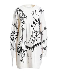 マックスマーラ レディース トップス ワンピース ニットドレス MAX MARA Ivory アイボリー