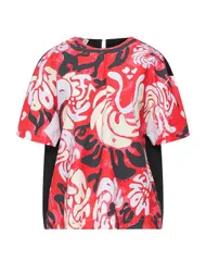 マルニ レディース トップス シャツ MARNI Red レッド