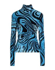 フィロソフィーデロレンゾセラフィーニ レディース トップス シャツ PHILOSOPHY di LORENZO SERAFINI Azure Blue ブルー
