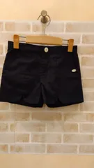 M01　タルティーヌショコラ　子供服　100cm　ショートパンツ　洗濯OK　ブラック