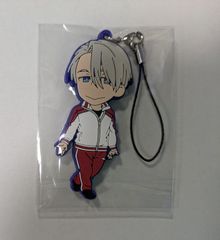 ヴィクトル ユーリ!!! on ICE ラバーストラップコレクション ヴィクトル ・ニキフォロフ グッズ ストラップ