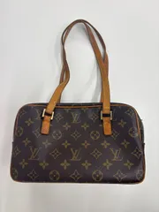 Louis Vuitton ヴィトン モノグラム シテ ブラウン ハンドバッグ