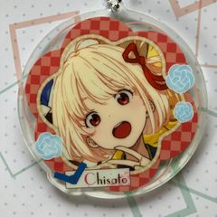 【N13】リコリス・リコイル アクリルキーチェーン 錦木千束