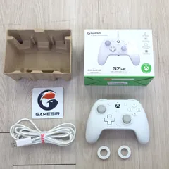 GameSir G7 HE 有線コントローラー for Xbox ホールエフェクトセンサー搭載 高耐久 プロコン PC対応 ホワイト ゲーミングデバイス PCゲーム 928-3