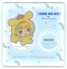 【中古】アクリルスタンド・アクリルパネル MEMちょ×ポムポムプリン アクリルスタンド 「【推しの子】×サンリオキャラクターズ POP UP STORE」