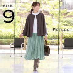 BURBERRY BLUE LABELバーバリー・ブルーレーベル コットン バイカラー 