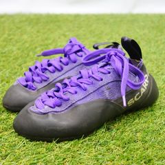 スカルパ SCARPA クライミングシューズ クライミング ボルダリング シューズ 靴 イタリア製 レディース 36 1/2(23-23.5cm相当) パープル