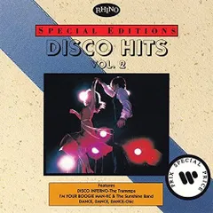 CD Various Disco Hits 2 R271095 Rhino Records