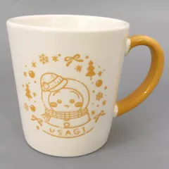 【中古】マグカップ･湯のみ うさぎ マグカップ 「エニマイくじ ちいかわ なんか小さくてかわいいやつ ゆきだるまになっちゃった!」 G賞
