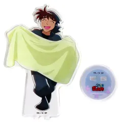 【中古】アクリルスタンド・アクリルパネル 土井半助 BIGアクリルスタンド 梅雨の日ver. 「忍たま乱太郎×animatecafe」