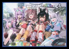 【中古】サプライ ホロライブゲーマーズ カードスリーブ 「バーチャルYouTuber ホロライブ ホロライブゲーマーズ 6周年記念」