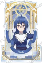 【中古】アクリルスタンド・アクリルパネル サリア ステンドグラス風ジオラマアクリルスタンド 「転生したら第七王子だったので、気ままに魔術を極めます」