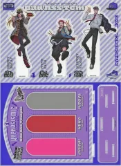 【中古】アクリルスタンド・アクリルパネル Bad Ass Temple アクリルジオラマ(7th Anniversary ver.) 「ヒプノシスマイク -Division Rap Battle- 7th ANNIVERSARY CAFE」