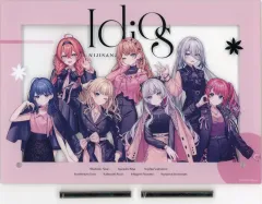 【中古】アクリルスタンド・アクリルパネル Idios A5アクリルパネル 「くじスクエア バーチャルYouTuber にじさんじ Idiosくじ」 LAST賞