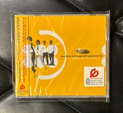 【未開封CD】エイリアン・クライム・シンジケート 「XLフロム・コースト・トゥ・コースト」 Alien Crime Cyndicate