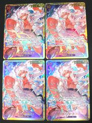 ワンピースカードゲーム ウソップ OP03-041 SR パラレル 4枚セット
