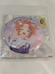 API 名探偵プリキュア　夏のひととき　缶バッジ 明智あんな(アップ)