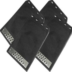H☆Sporacingrts リャステップカバー アルミ 縞板 ハイエース200系専用