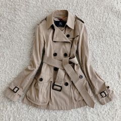 BURBERRY LONDON バーバリーロンドン ショートトレンチ トレンチコート