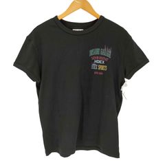 ユーズドフルギ USED古着 HDEX エイチデックス INSANE GARAGE MOOD MIX MUSCLE FIT SHORT SLV プリント 半袖 Tシャツ SPORT メンズ M