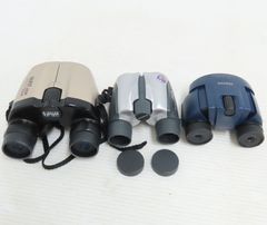 Vixen QUEST ZOOM／OLYMPUS 10×21 DPC I／PENTAX UP 10x21 Fully Multi-Coated 双眼鏡3個セット 묶음 판매 ☆0926-616/60・JN